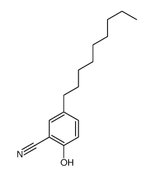 2-hydroxy-5-nonylbenzonitrile结构式