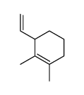 3-ethenyl-1,2-dimethylcyclohexene结构式