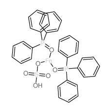 diphenylphosphorylbenzene; iron; sulfuric acid structure