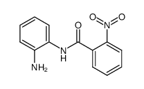 N-(2-aminophenyl)-2-nitrobenzamide Structure
