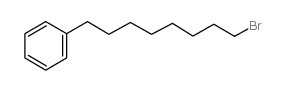 1-bromo-8-phenyloctane structure