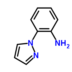 2-(1H-Pyrazol-1-yl)aniline structure