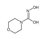 4-Morpholinecarboxamide,N-hydroxy-(9CI) structure