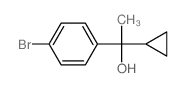 Benzenemethanol,4-bromo-a-cyclopropyl-a-methyl- picture