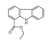 ethyl 9H-carbazole-1-carboxylate Structure