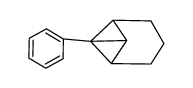 1-Phenyltricyclo[4.1.0.0.2,7]heptane结构式