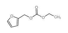 ethyl 2-furylmethyl carbonate Structure