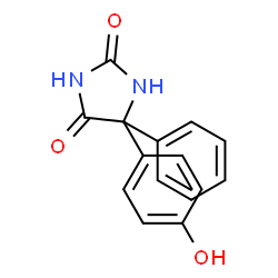 5-(4'-Hydroxyphenyl)-5-phenylhydantoin picture