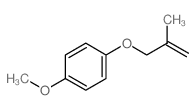 1-methoxy-4-(2-methylprop-2-enoxy)benzene picture