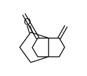 dimethylene-8,9 <3.3.3>propellanone-2 Structure