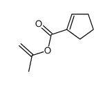 1-Cyclopentene-1-carboxylicacid,2-propenylester(9CI) picture