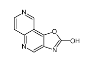 3H-[1,3]oxazolo[4,5-c][1,6]naphthyridin-2-one Structure