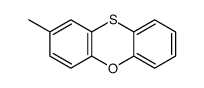 2-methylphenoxathiine Structure