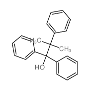 2-methyl-1,1,2-triphenyl-propan-1-ol结构式