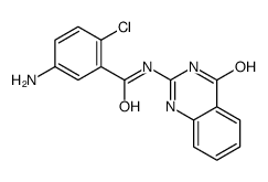 5-amino-2-chloro-N-(4-oxo-1H-quinazolin-2-yl)benzamide Structure