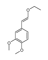 4-(2-ethoxyethenyl)-1,2-dimethoxybenzene Structure