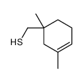 (1,3-dimethylcyclohex-3-en-1-yl)methanethiol结构式