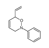 6-ethenyl-2-phenyl-3,6-dihydrooxazine结构式