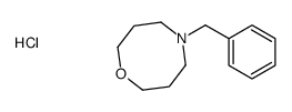 5-benzyl-1,5-oxazocane,hydrochloride结构式