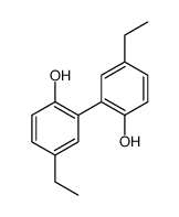 [1,1-Biphenyl]-2,2-diol,5,5-diethyl-(9CI) Structure