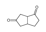 bicyclo<3.3.0>octan-2,7-dione结构式