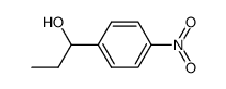 1-(4-nitrophenyl)-1-propanol Structure