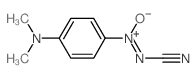 cyanoimino-(4-dimethylaminophenyl)-oxido-azanium结构式