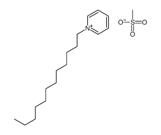 1-dodecylpyridin-1-ium,methanesulfonate结构式