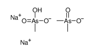 disodium,dimethylarsinate,hydroxy(methyl)arsinate Structure