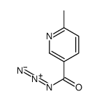 6-Methyl-3-pyridinecarbonyl azide picture