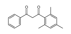 1-phenyl-3-(2,4,6-trimethylphenyl)propane-1,3-dione Structure