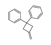 3,3-Diphenyl-1-methylidenecyclobutane结构式