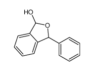 3-phenyl-1,3-dihydro-2-benzofuran-1-ol结构式