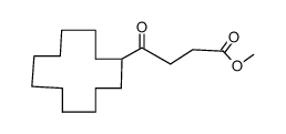 methyl 4-cyclododecyl-4-oxobutanoate picture