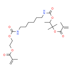 2-Propenoic acid, 2-methyl-, trimethyl-4,13-dioxo-3,14-dioxa-5,12-diazahexadecane-1,16-diyl ester picture