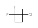 1-chloro-1,2,2-trifluorocyclobutane Structure