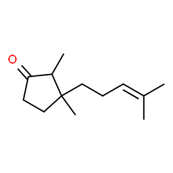 Cyclopentanone, 2,3-dimethyl-3-(4-methyl-3-pentenyl)- (9CI) picture