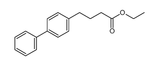 ethyl 4-(4-phenylphenyl)butanoate Structure