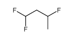 1,1,3-trifluorobutane Structure