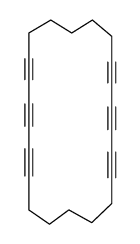 Cyclodocosahexain-(1,3,5,12,14,16) Structure