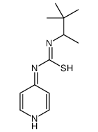 1-(4-pyridyl)-3-(1,2,2-trimethylpropyl)thiourea picture