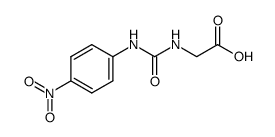 5-(4-nitro-phenyl)-hydantoic acid结构式