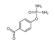 1-diaminophosphoryloxy-4-nitrobenzene结构式