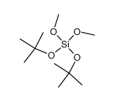 DI-t-BUTOXYDIMETHOXYSILANE, tech-95 structure