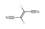 2-Butenedinitrile,2-chloro-3-fluoro-, (E)- (9CI) picture