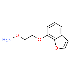 Hydroxylamine, O-[2-(7-benzofuranyloxy)ethyl]- (9CI)结构式