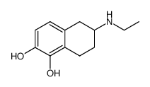 1,2-Naphthalenediol,6-(ethylamino)-5,6,7,8-tetrahydro-(9CI)结构式