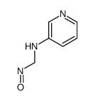 3-nitrosomethylaminopyridine structure