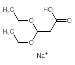 3,3-diethoxypropanoic acid picture