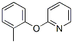 (2-Methylphenoxy)pyridine结构式